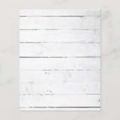 Begroting Waterverf - Eerste kerstfeest Flyer (Achterkant)