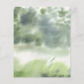 Begroting Waterverf uitnodiging zeeschepen (Achterkant)