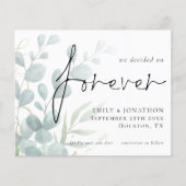 Begroting We hebben beslist over de bewaardatum va (Voorkant)