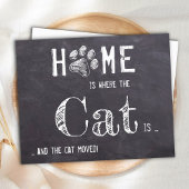 Begroting We hebben de aankondiging van Cat Pet Mo