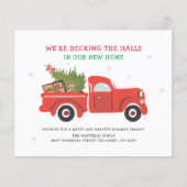 Begroting We hebben de aankondiging van de kerstbe (Voorkant)