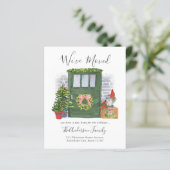 Begroting We hebben de deur-kerstvakantie verplaat (Staand voorkant)