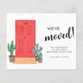 Begroting We hebben de deur verplaatst Bewegende a (Voorkant)