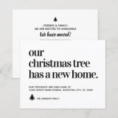 Begroting We hebben de kerstboomstructuur nieuw st (Voorkant / Achterkant)