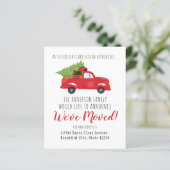 Begroting We hebben de kerstvakantie verplaatst (Staand voorkant)