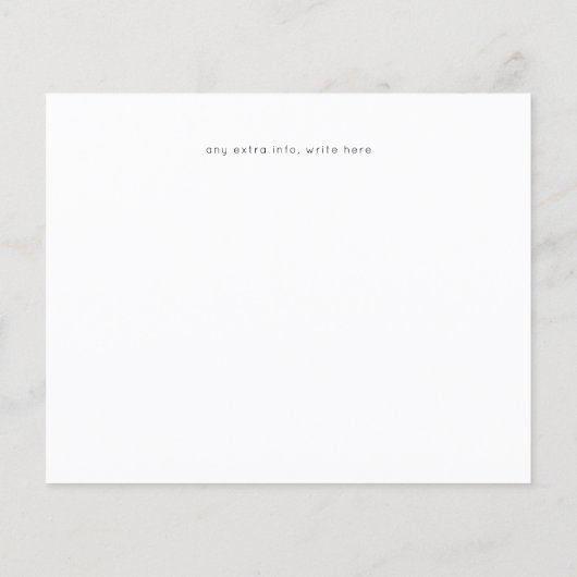 Begroting We hebben de 'Knot 1 Wedding Reception F Flyer (Achterkant)