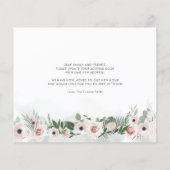 Begroting We hebben de mededeling van Floral over  (Achterkant)