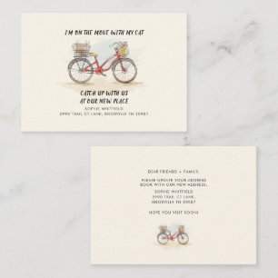 Begroting We hebben de Waterverf verplaatst Notitiekaartje