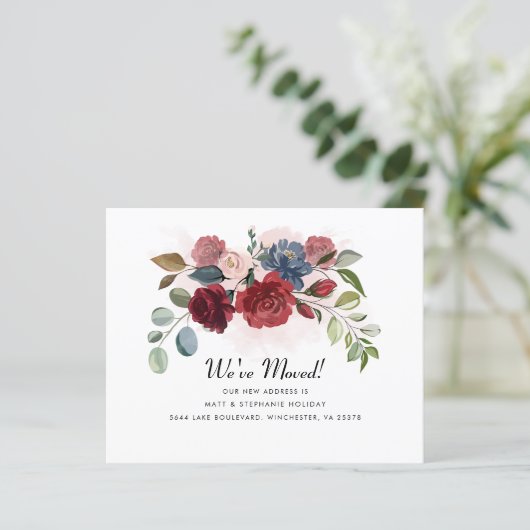 Begroting We hebben een moderne aankondiging gemaa (Staand voorkant)