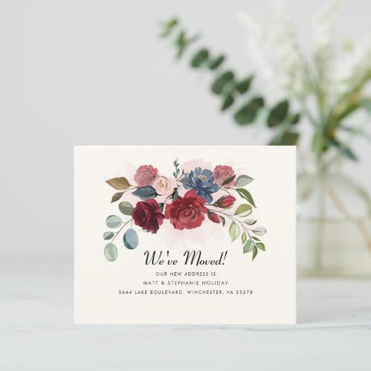 Begroting We hebben een moderne aankondiging gemaa (Staand voorkant)