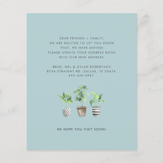 Begroting We hebben een nieuwe aankondiging geplan (Achterkant)