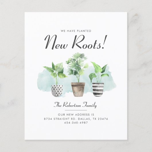 Begroting We hebben een nieuwe aankondiging geplan (Voorkant)