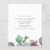 Begroting We hebben Eucalyptus Greenery Moving (Achterkant)