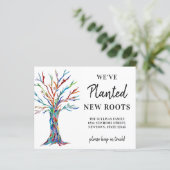 Begroting We hebben gezinsplanning aangekondigd (Staand voorkant)