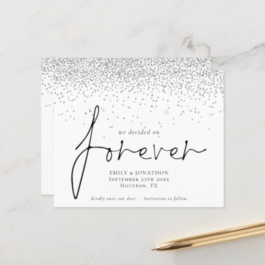 Begroting we hebben ooit besloten tot de Silver Gl (Voorkant / Achterkant in situ)