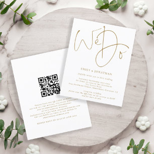 Begroting We maken gebruik van Gold Script QR Code