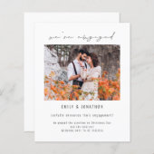 Begroting wij zijn de Beheerde Aankondiging van he (Voorkant / Achterkant)