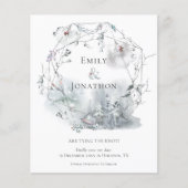 Begroting winterfeesten Names Weddenschap sparen D (Voorkant)