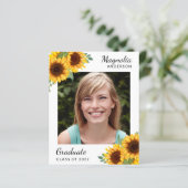 BEGROTING Zonnebloem Foto's Afstuderen bekendmakin (Staand voorkant)