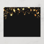 Begroting zwarte goudfotoverjaardag Sparen de Datu (Achterkant)