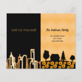 Begroting zwarte goudstad: aankondiging (Voorkant)