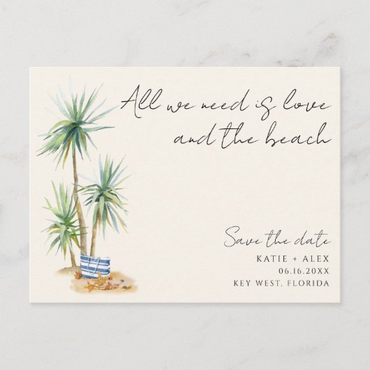 Begrotingsbatchweddenschap sparen de datum aankondigingskaart (Voorkant)