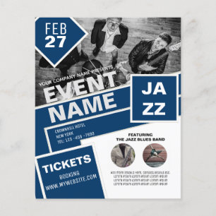 BEGROTINGSbrochure GRATIS Design Help Entertainmen Flyer