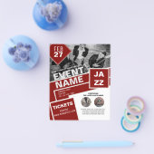 BEGROTINGSbrochure GRATIS Design Help Entertainmen Flyer (Enkel)
