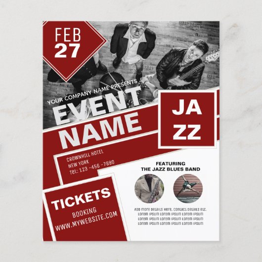 BEGROTINGSbrochure GRATIS Design Help Entertainmen Flyer (Voorkant)