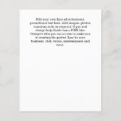 BEGROTINGSbrochure GRATIS Design Help Entertainmen Flyer (Achterkant)