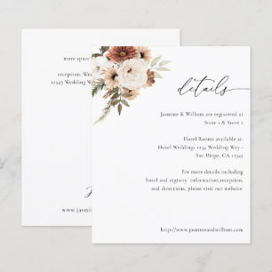 Begrotingsdetails Neutrale Boho Floral S2
