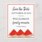 Begrotingsgezinshereniging watermeloen (Voorkant)