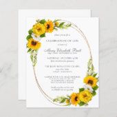 Begrotingsherdenking van de uitnodiging tot het in (Voorkant / Achterkant)