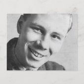 Begrotingsherdenking van het leven Foto White Lunc (Achterkant)