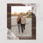 Begrotingshout, kant en licht Bespaar de Datum V2 Flyer (Achterkant)