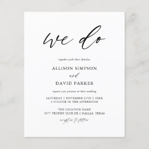 Begrotingskalligrafie die we doen aan uitvindingen