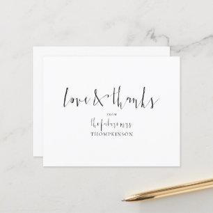 Begrotingskalligrafie Toekomstige Bedankt van mevr