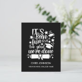 BEGROTINGSklasse 2022 Kaart Afstuderen (Staand voorkant)