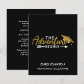 BEGROTINGSklasse 2022 Kaart bekendmaking Afstudere (Voorkant / Achterkant)