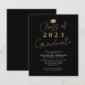 Begrotingsklasse 2023 Afstuderen de graduatieparti (Voorkant / Achterkant)