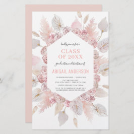 Begrotingsklasse 2023 Uitnodiging Boho Afstudeerde