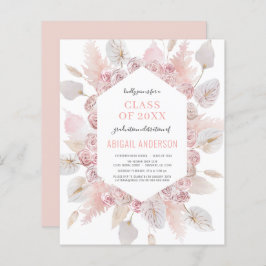 Begrotingsklasse 2023 Uitnodiging Boho Afstudeerde