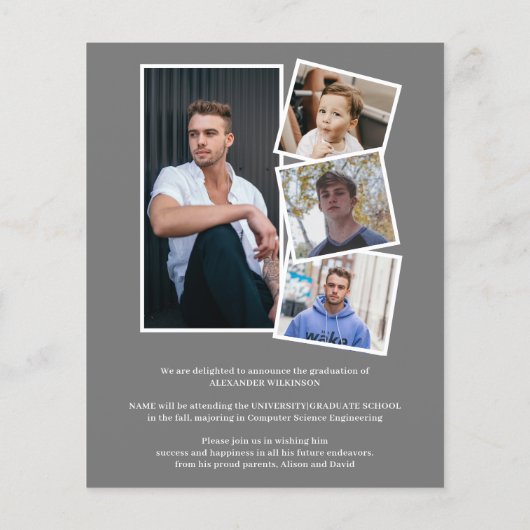 BEGROTINGSMagazine Hoesje Stijl Guy Afstudeerder A Flyer (Achterkant)