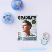 BEGROTINGSMagazine Hoesje Stijl Guy Afstudeerder A Flyer (Enkel)