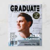 BEGROTINGSMagazine Hoesje Stijl Guy Afstudeerder A Flyer (Voorkant)