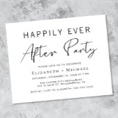 Begrotingsminimumaantal bruiloft na partijuitnodig