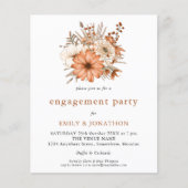 Begrotingsnajaar Florals Engagement Party (Voorkant)