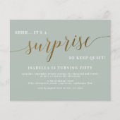 Begrotingspagina & goudschrander Vertrouwdag (Voorkant)