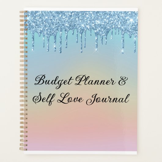 Begrotingsplanner Planner (Voorkant)