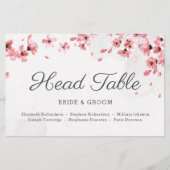 Begrotingsroze kersen bloesem (Voorkant)